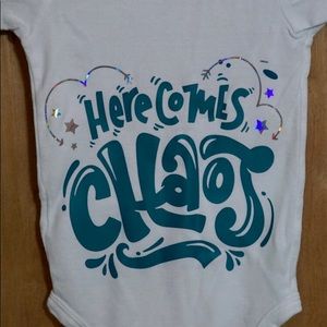 Handmade Baby onesies and toddler tops